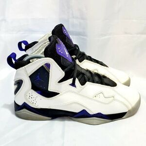 Nike Air Jordan True Flight Dark Concord 343795-153 Size Women 7 Youth 6